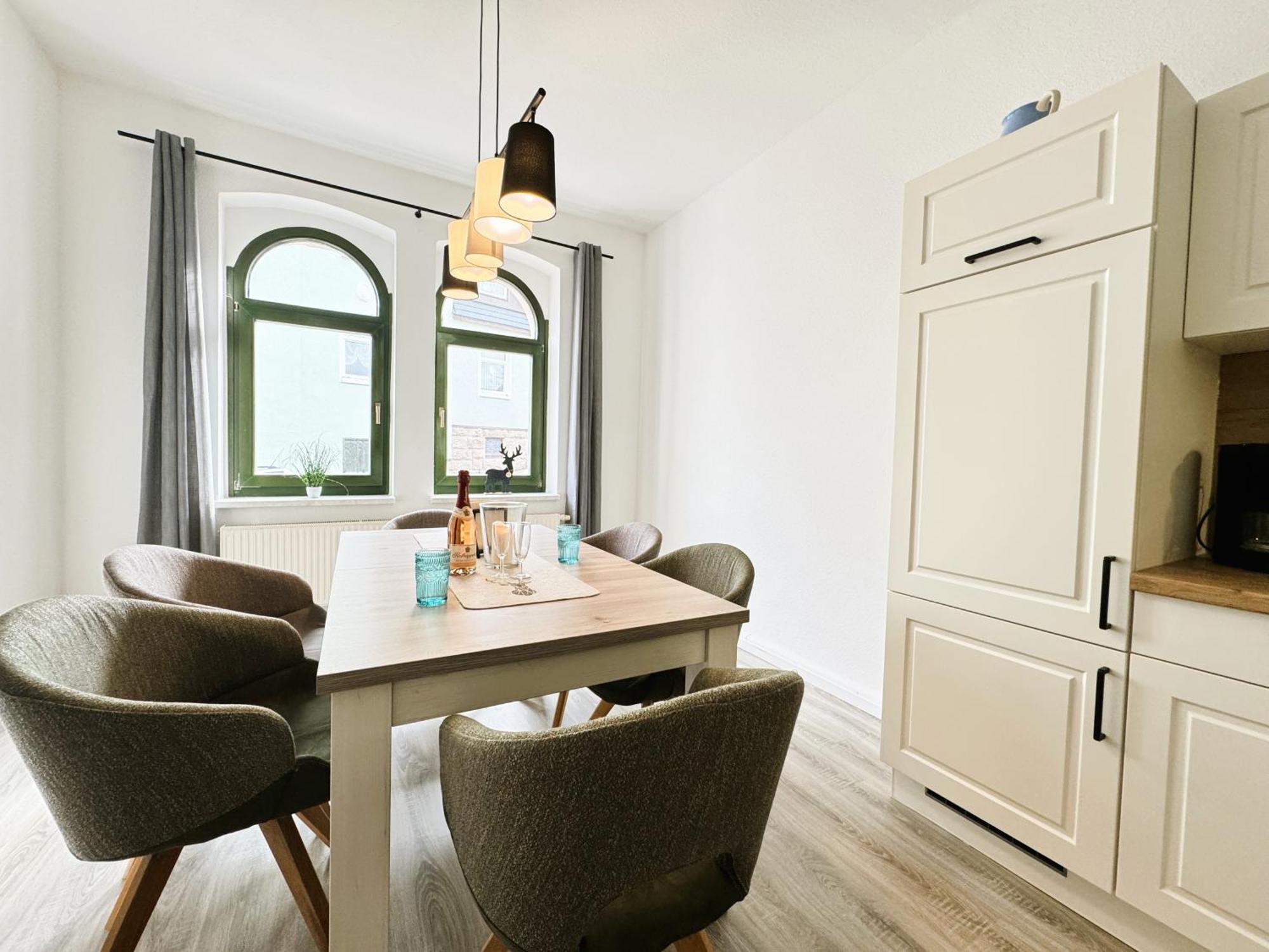 66M² Ferienwohnung "Moritz" - Direkt An Der Erlebniswelt & Skiarena Bis 4 Personen Eibenstock Exterior photo